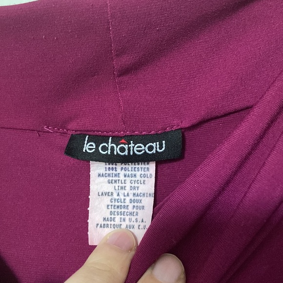 Le Chateau Cocktail Dress - Picture 2 of 4